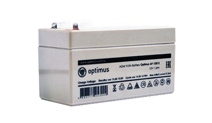 Аккумулятор Optimus АP12012, 1.2 A/h
