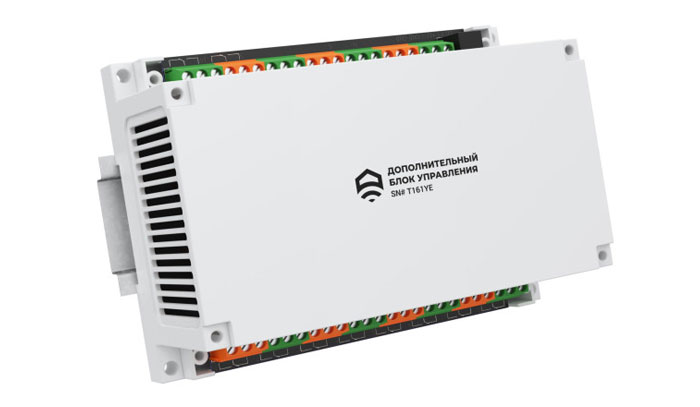 Купить Блок расширения на 10 реле 12А RS-485