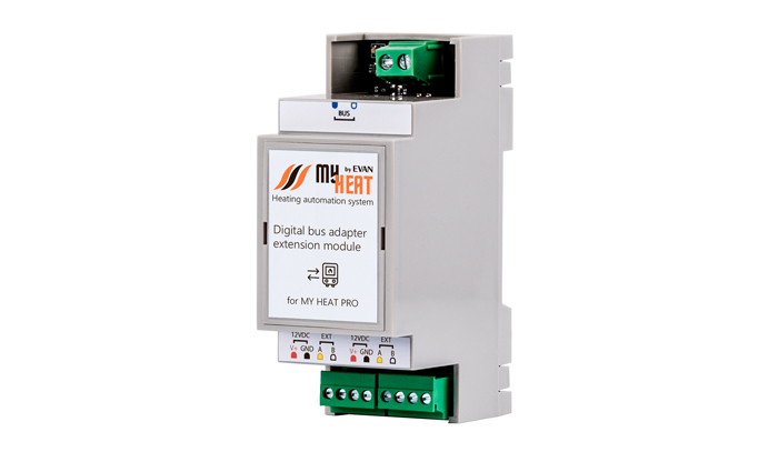 Адаптеры Цифровых шин MyHeat установка, монтаж, выезд специалиста по Москве
